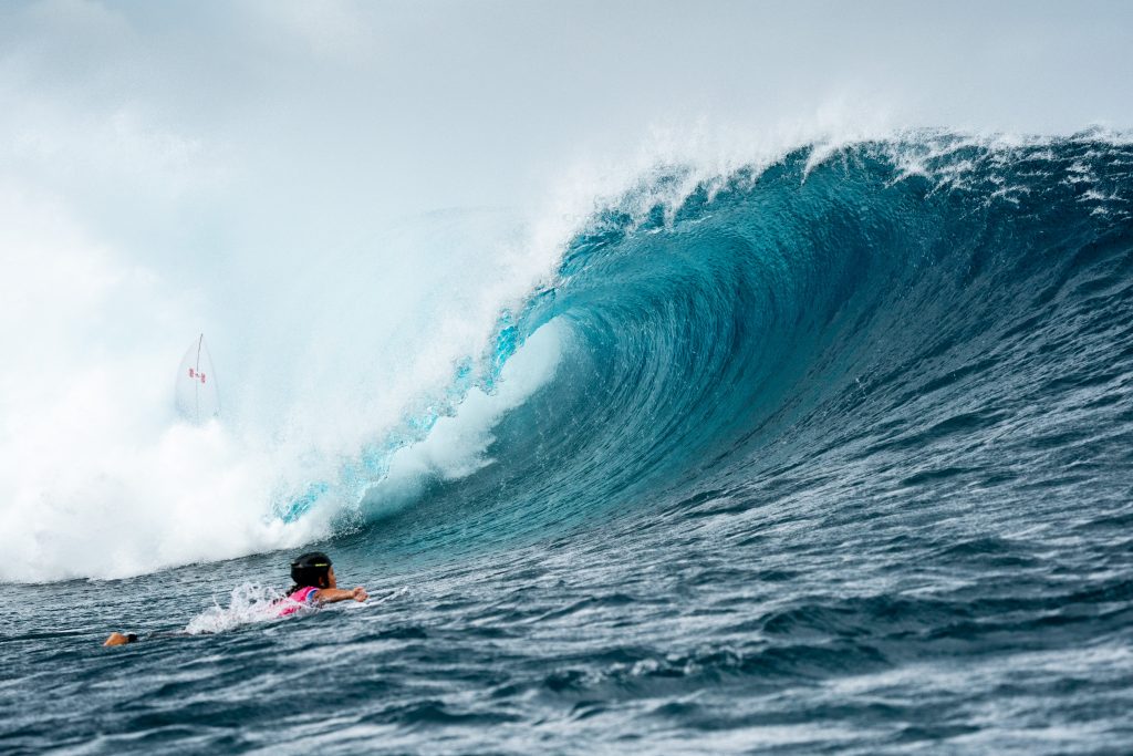 Jogos Olímpicos 2024, Teahupoo, Taiti