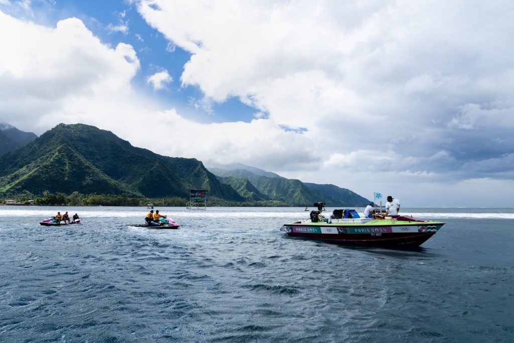 Jogos Olímpicos 2024, Teahupoo, Taiti