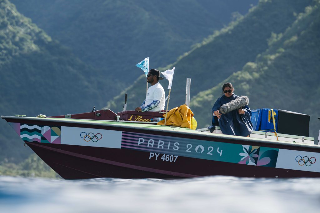 Jogos Olímpicos 2024, Teahupoo, Taiti