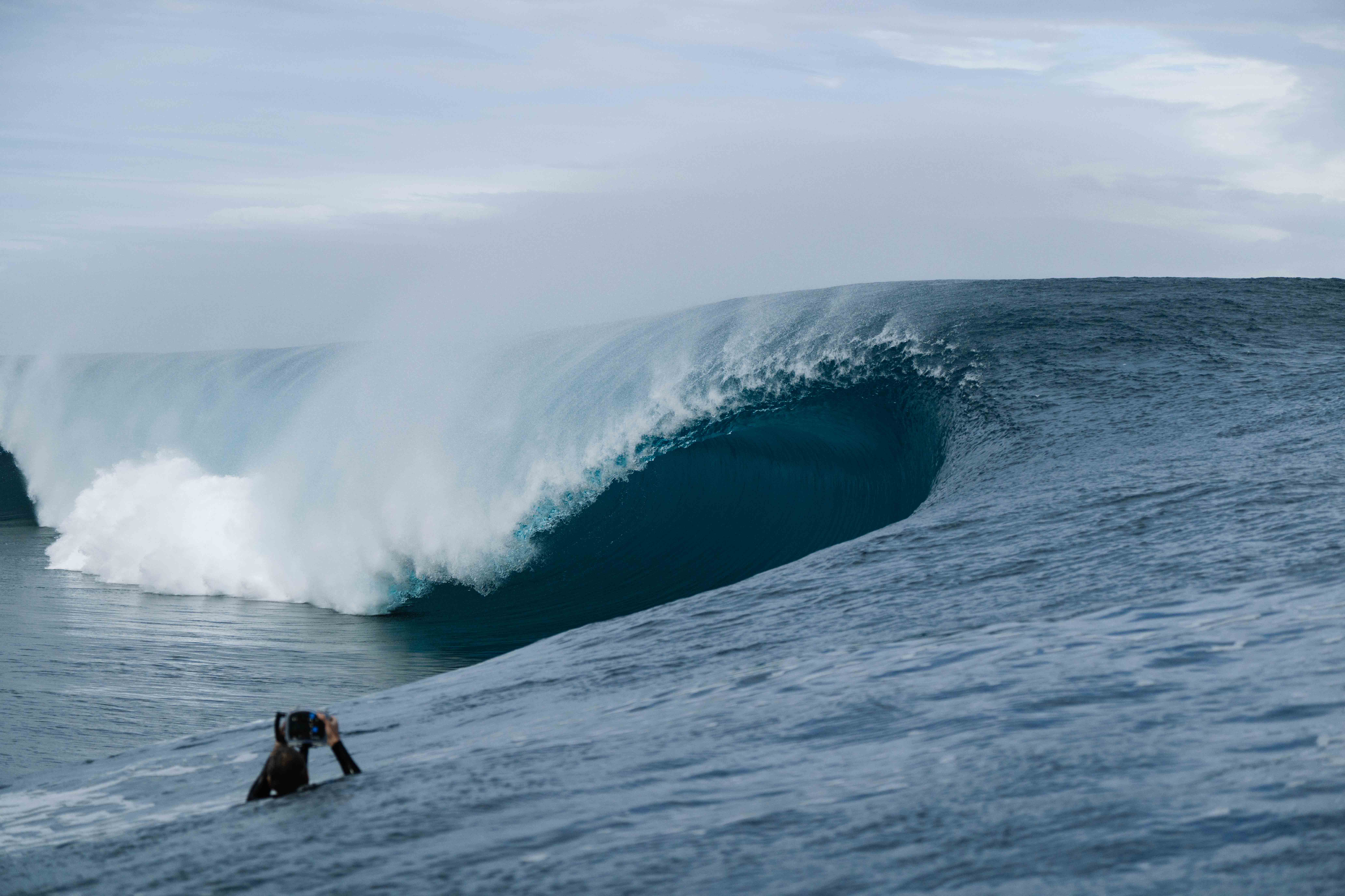 Jogos Olímpicos 2024, Teahupoo, Taiti