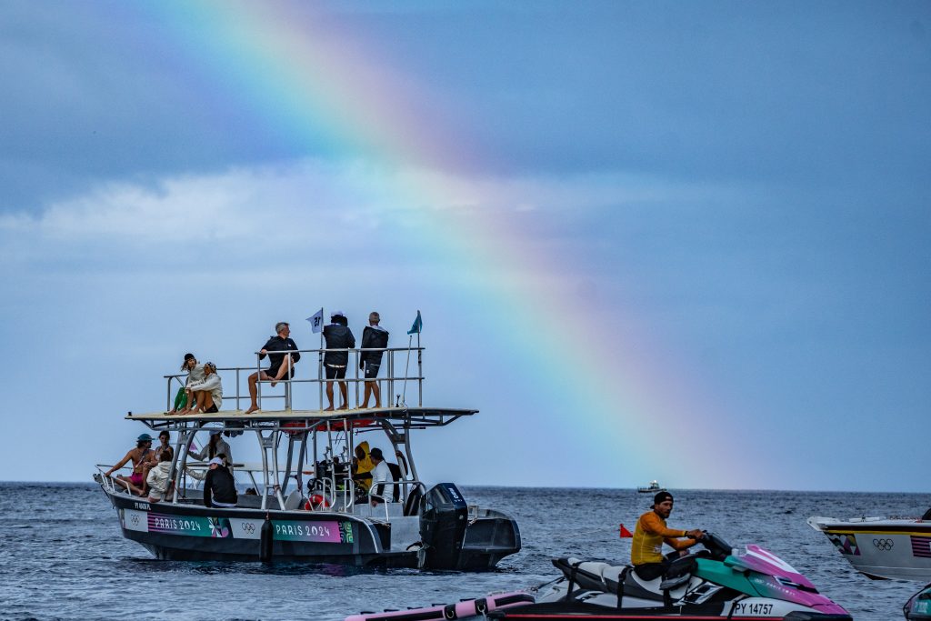 Jogos Olímpicos 2024, Teahupoo, Taiti