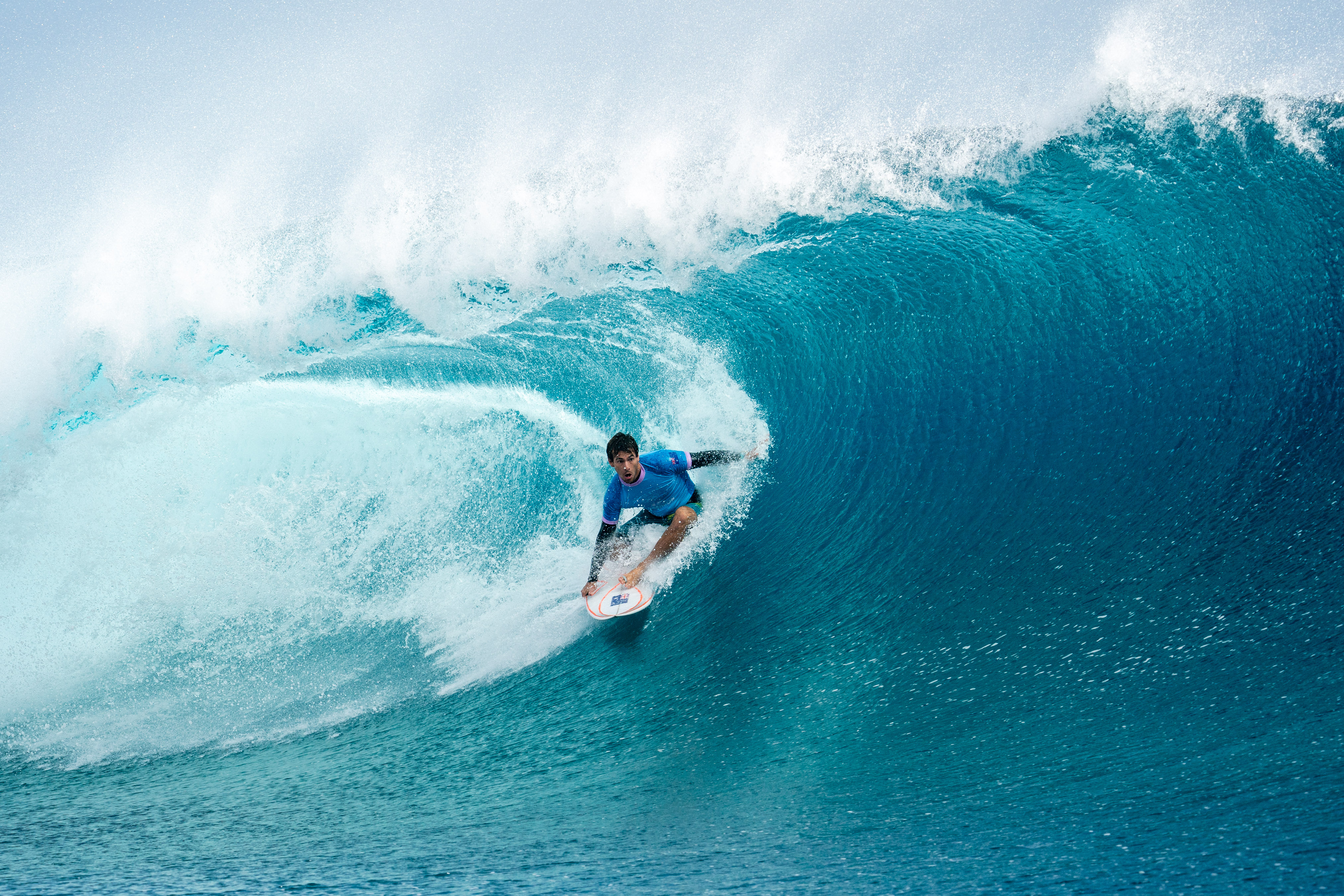 Jogos Olímpicos 2024, Teahupoo, Taiti