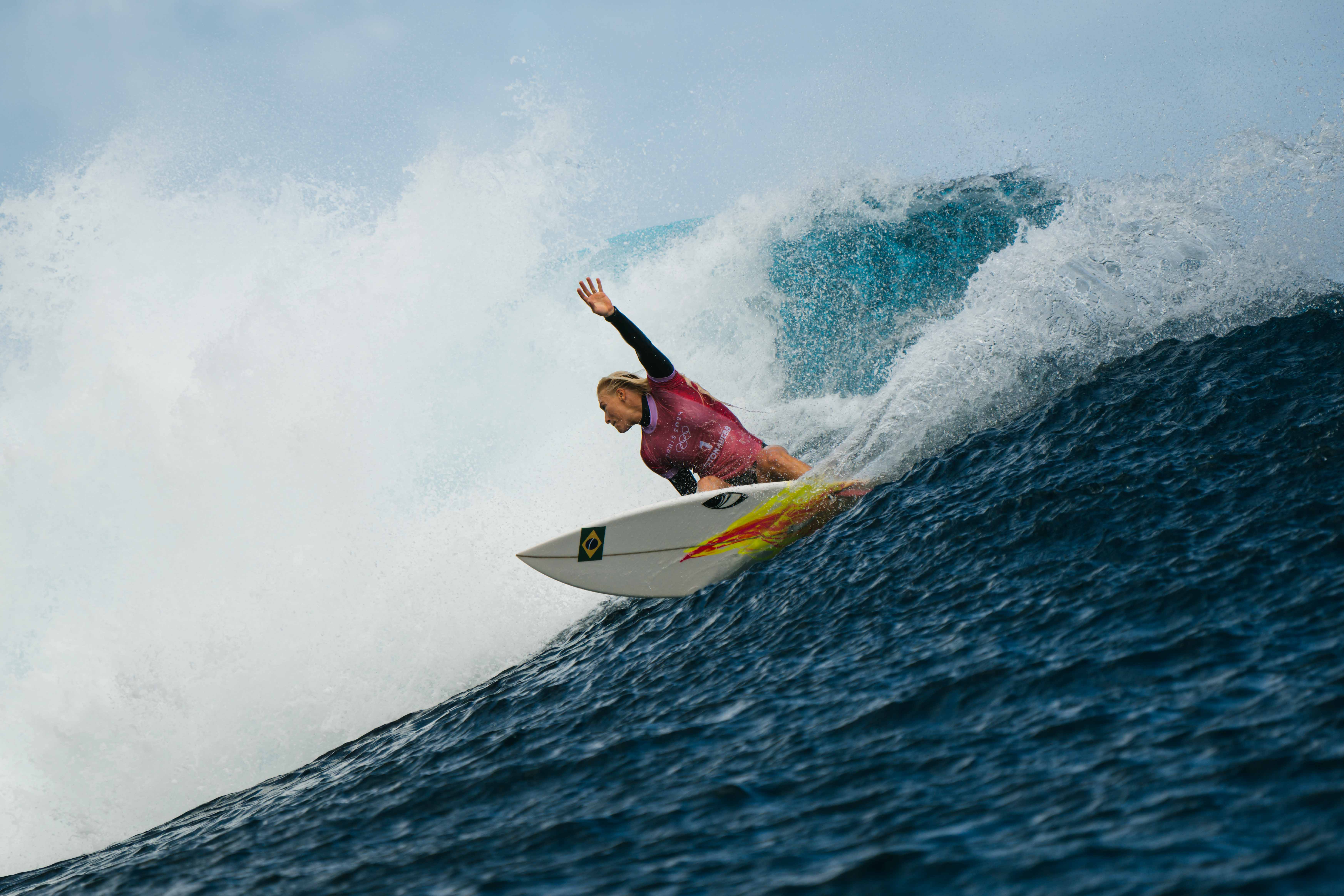 Jogos Olímpicos 2024, Teahupoo, Taiti
