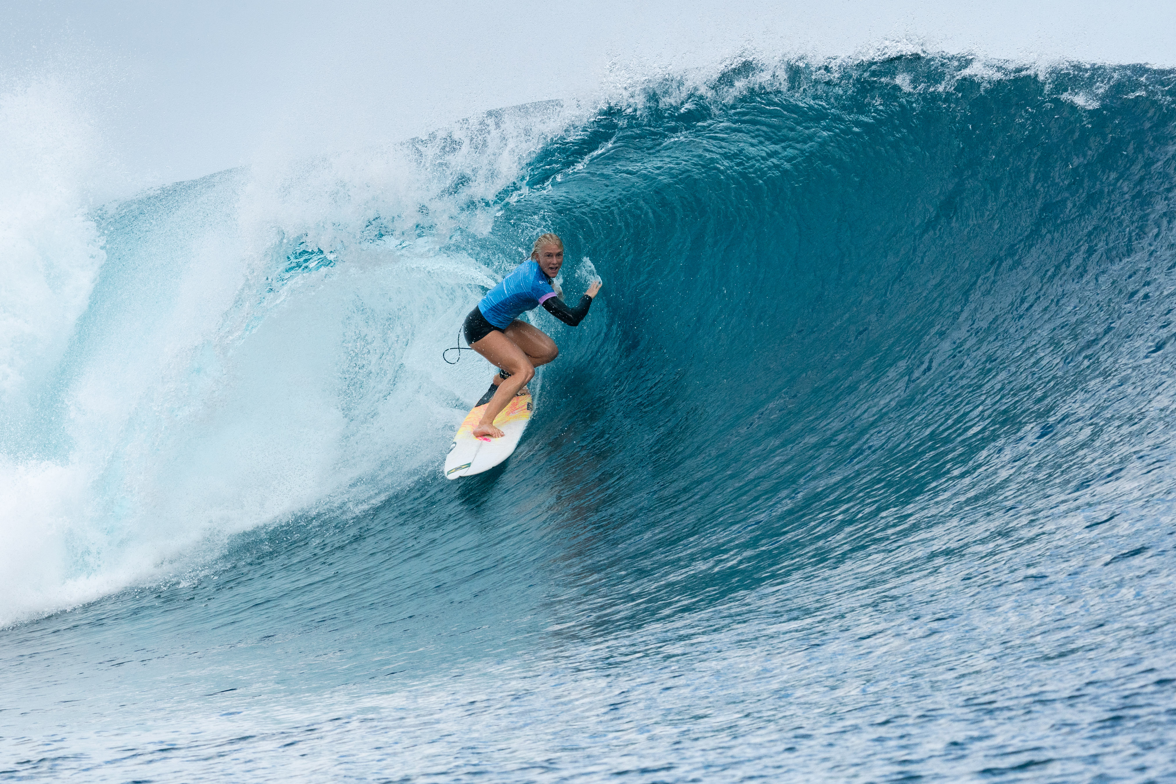 Jogos Olímpicos 2024, Teahupoo, Taiti