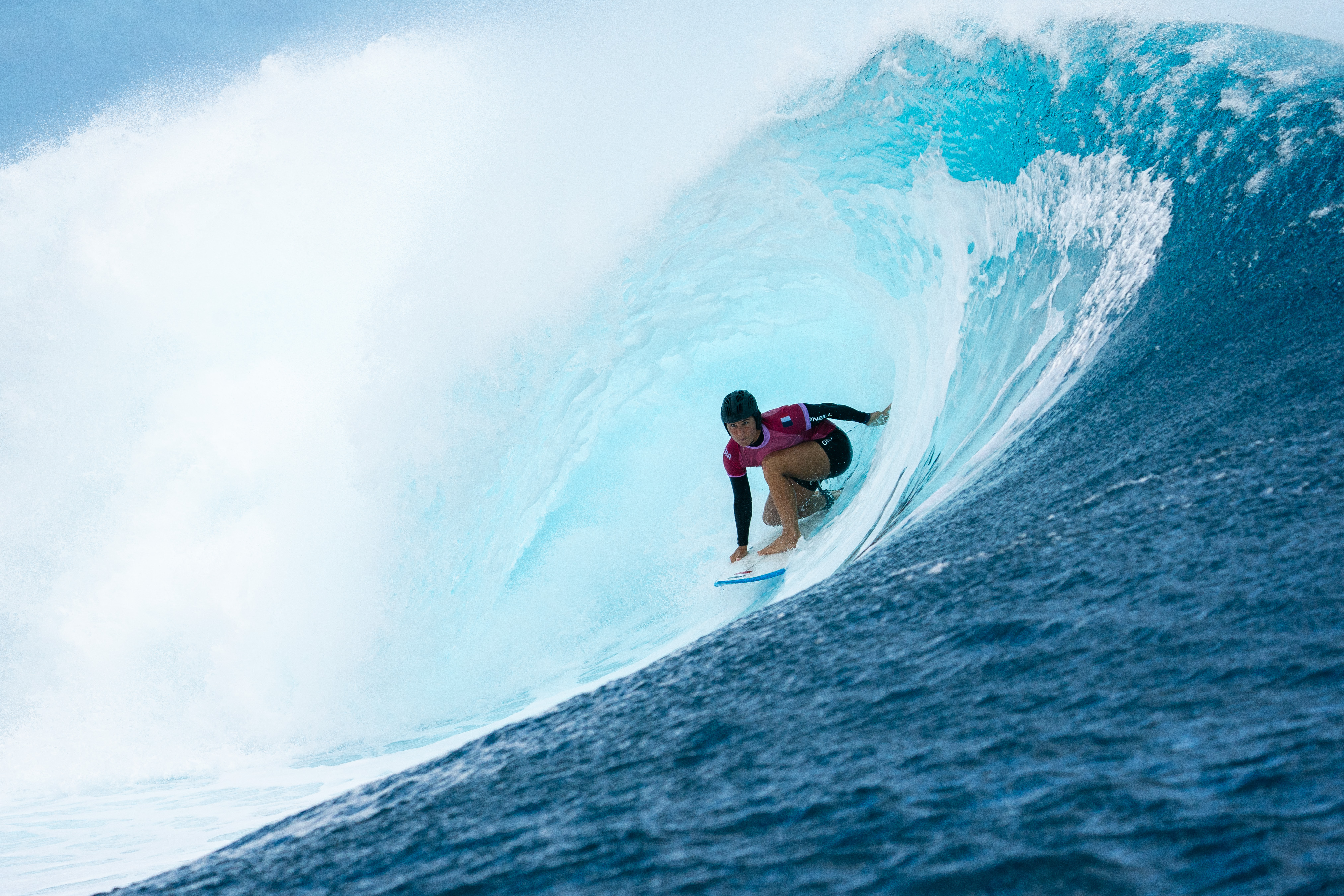 Jogos Olímpicos 2024, Teahupoo, Taiti