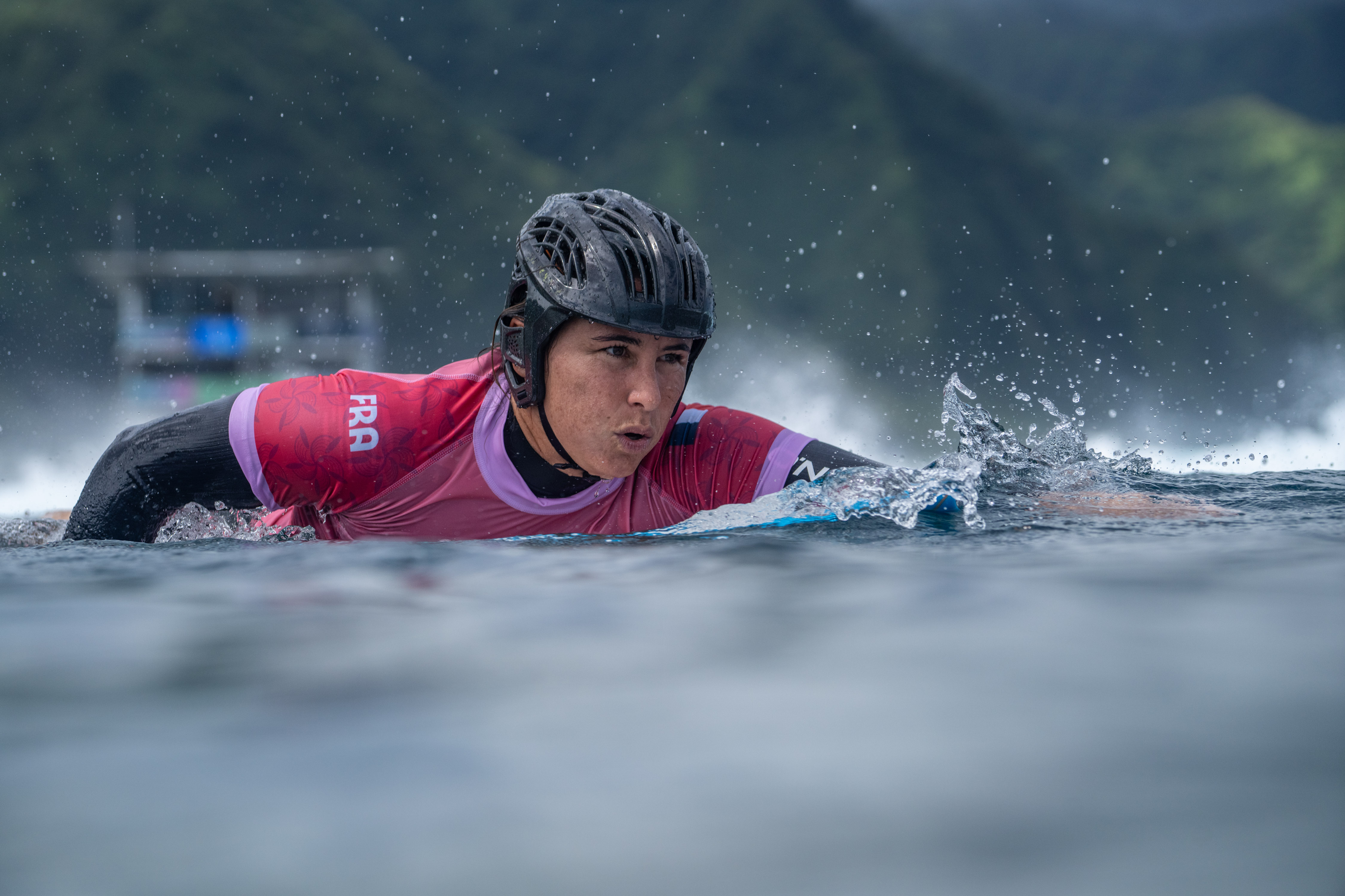 Jogos Olímpicos 2024, Teahupoo, Taiti