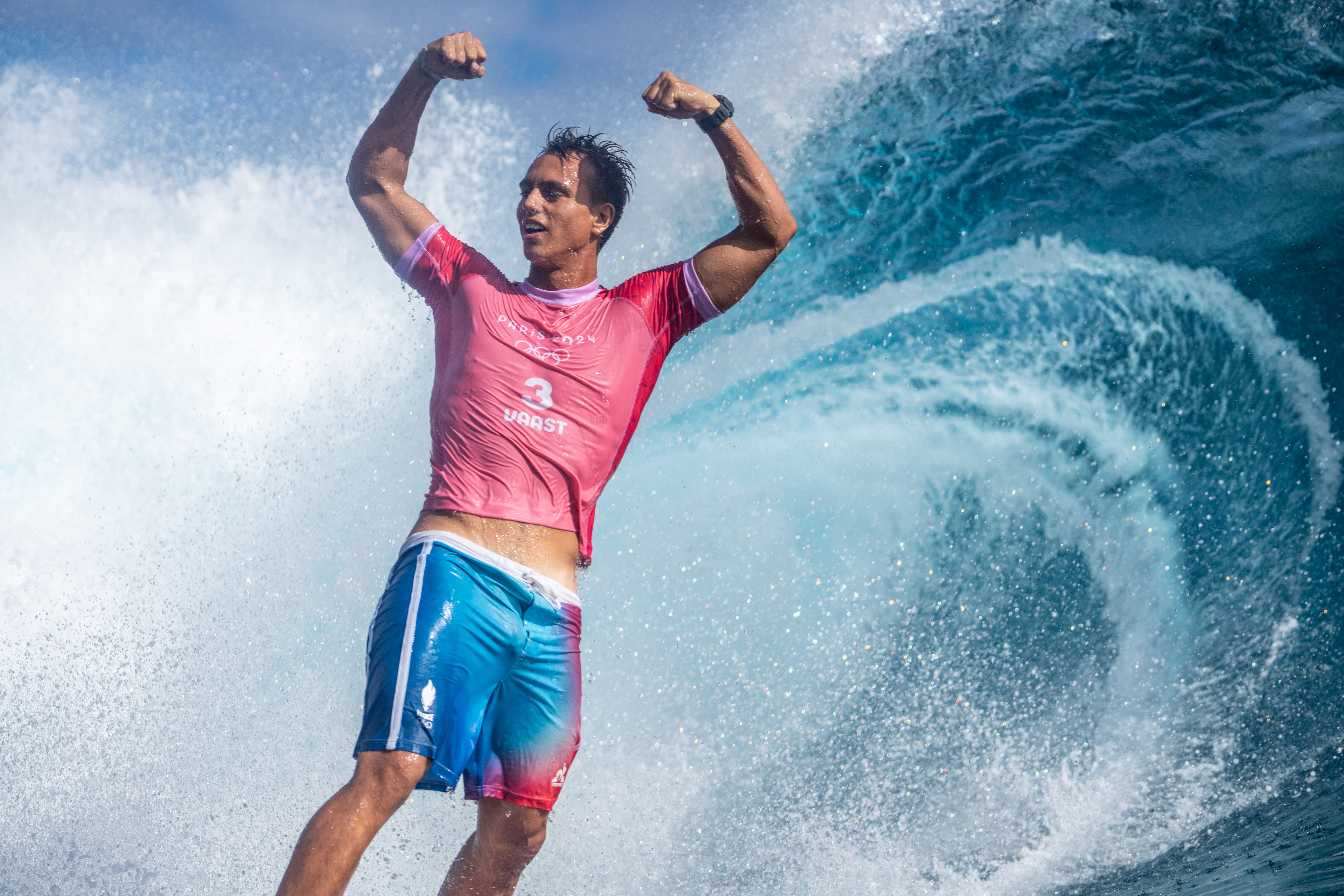 Jogos Olímpicos 2024, Teahupoo, Taiti