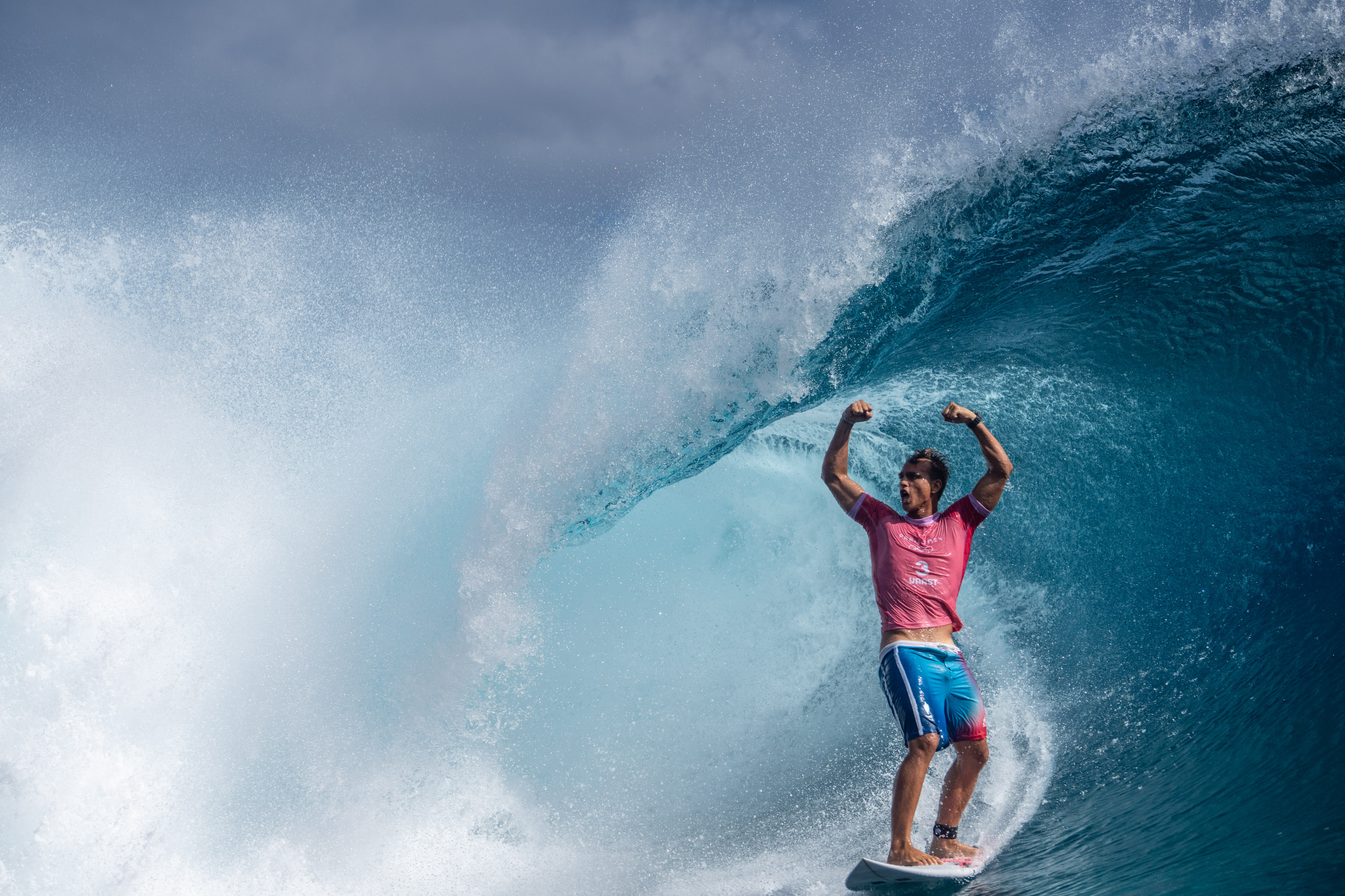 Jogos Olímpicos 2024, Teahupoo, Taiti