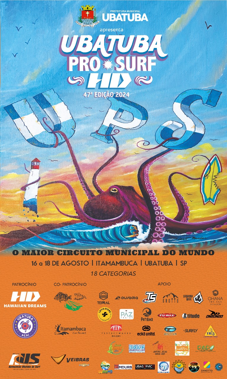Ubatuba Pro Surf 2024, Itamambuca, Ubatuba (SP)