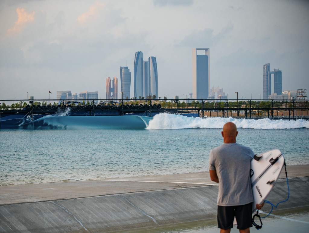 Surf Abu Dhabi, Emirados Árabes Unidos