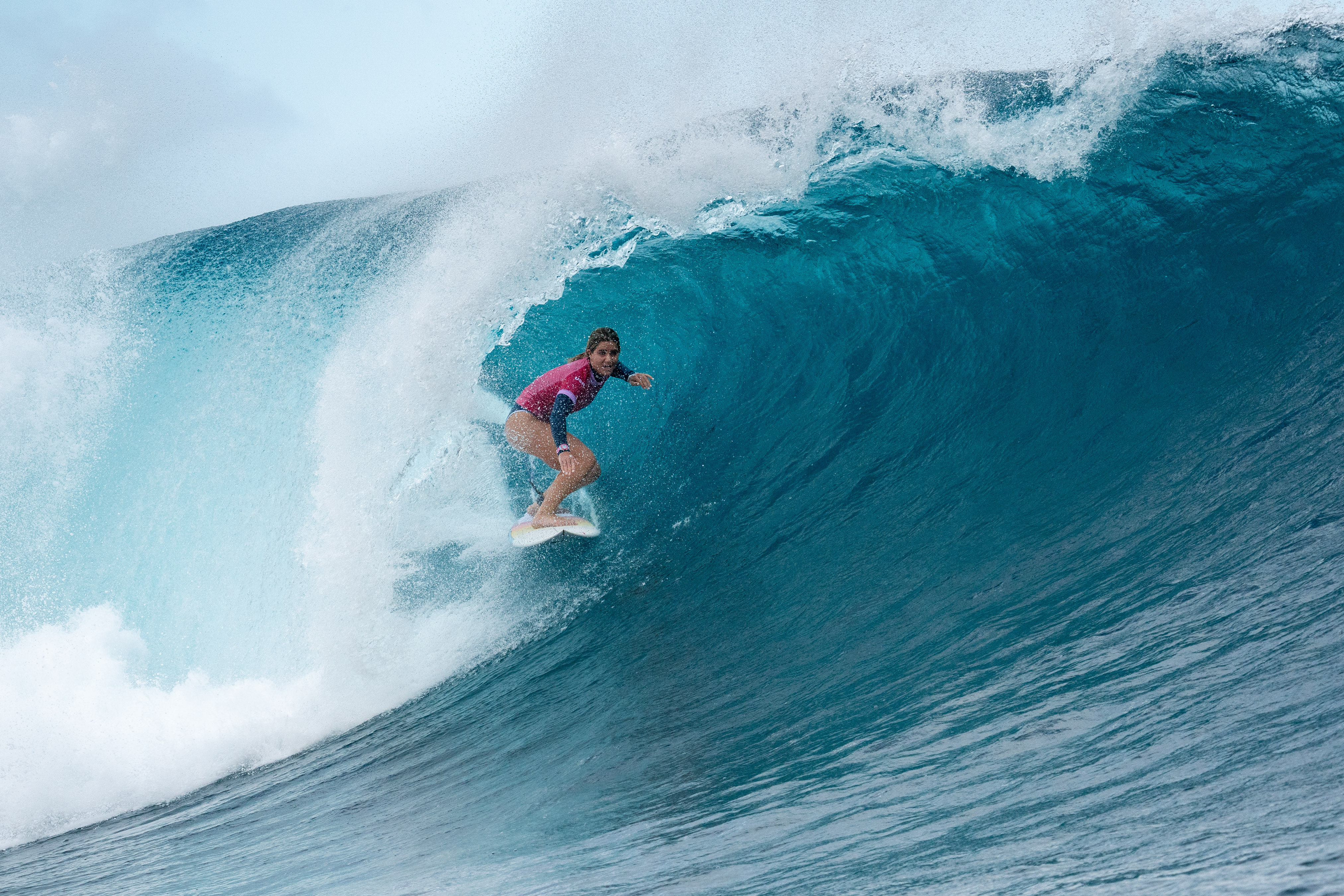 Jogos Olímpicos 2024, Teahupoo, Taiti