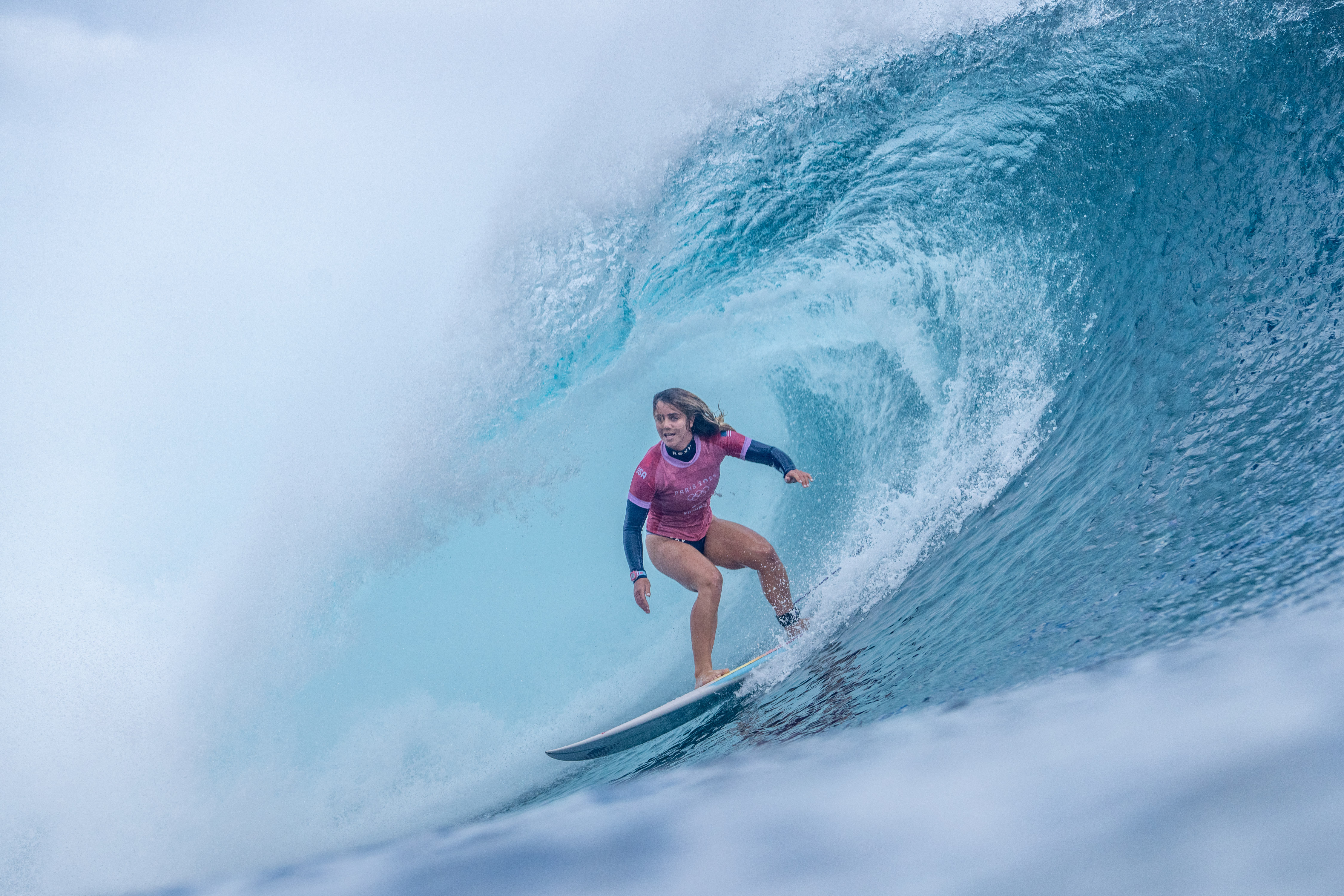 Jogos Olímpicos 2024, Teahupoo, Taiti