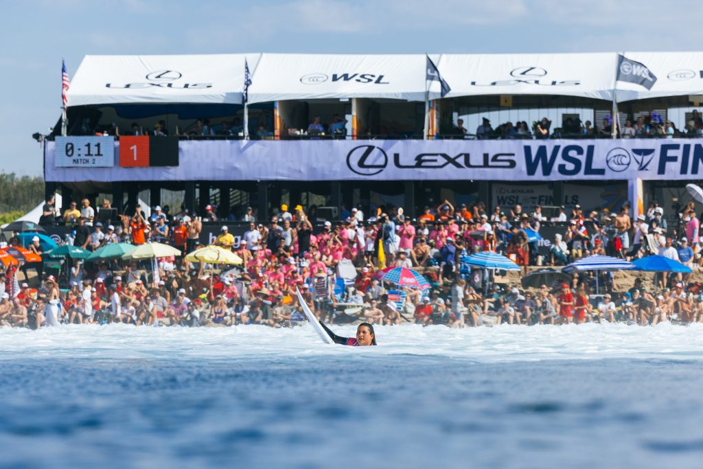 WSL Finals 2024, Trestles, Califórnia (EUA)