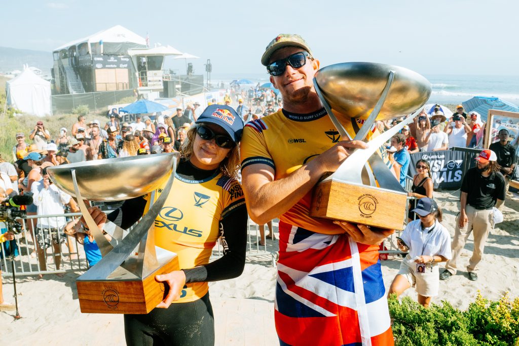 WSL Finals 2024, Trestles, Califórnia (EUA)