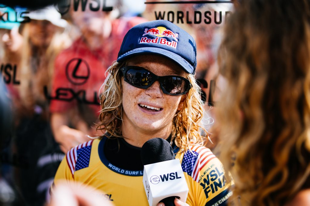 WSL Finals 2024, Trestles, Califórnia (EUA)