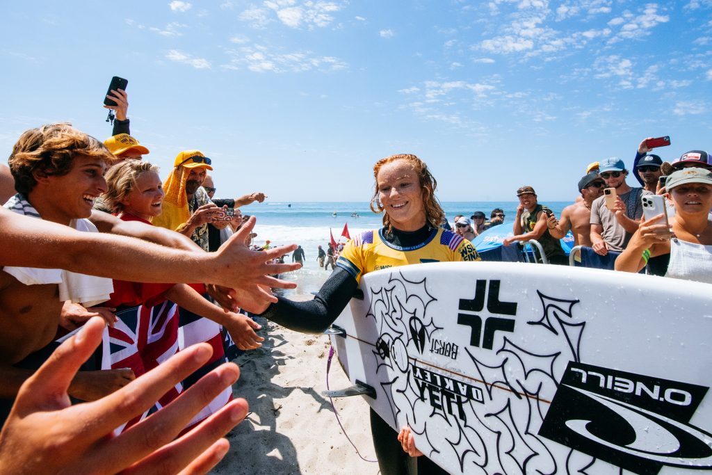 WSL Finals 2024, Trestles, Califórnia (EUA)