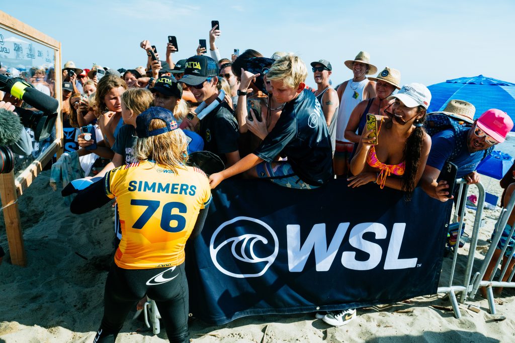 WSL Finals 2024, Trestles, Califórnia (EUA)