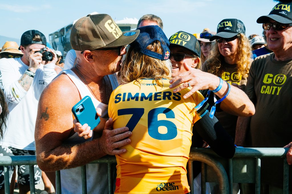 WSL Finals 2024, Trestles, Califórnia (EUA)