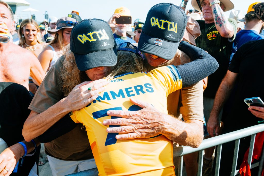 WSL Finals 2024, Trestles, Califórnia (EUA)