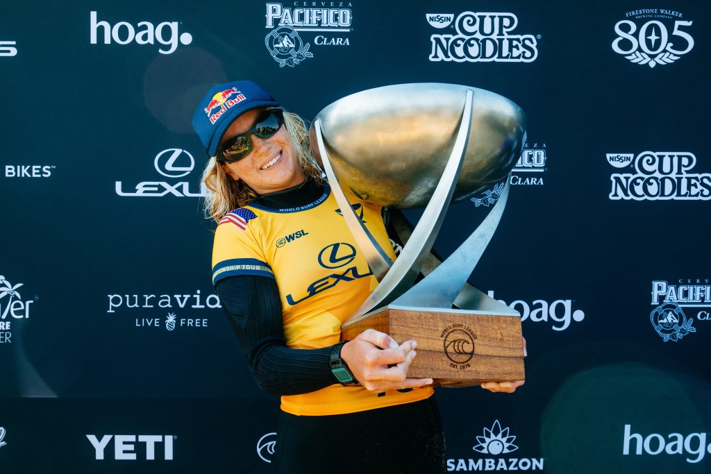 WSL Finals 2024, Trestles, Califórnia (EUA)