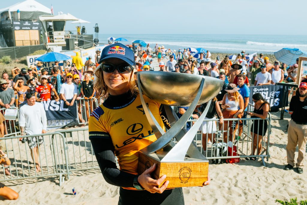 WSL Finals 2024, Trestles, Califórnia (EUA)