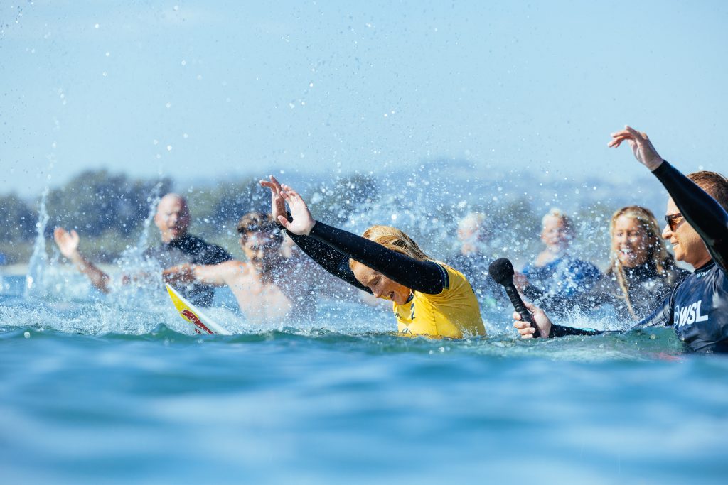 WSL Finals 2024, Trestles, Califórnia (EUA)