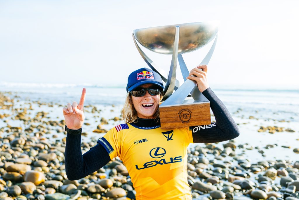 WSL Finals 2024, Trestles, Califórnia (EUA)
