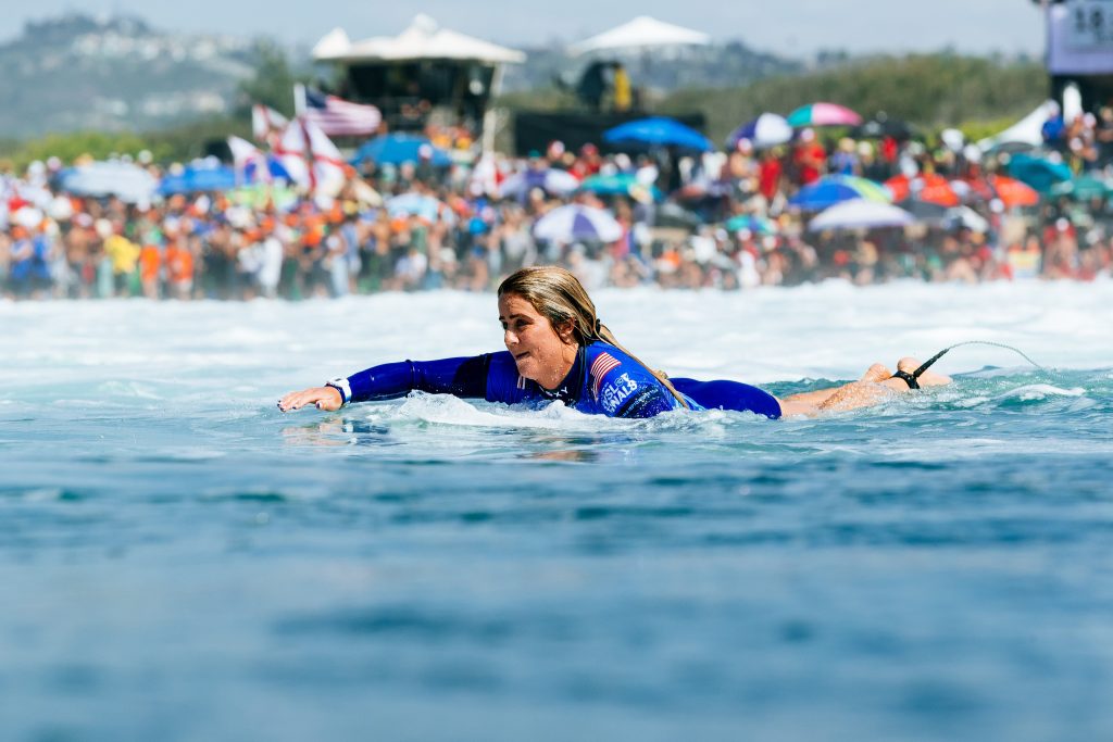 WSL Finals 2024, Trestles, Califórnia (EUA)