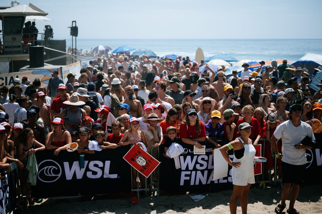 WSL Finals 2024, Trestles, Califórnia (EUA)