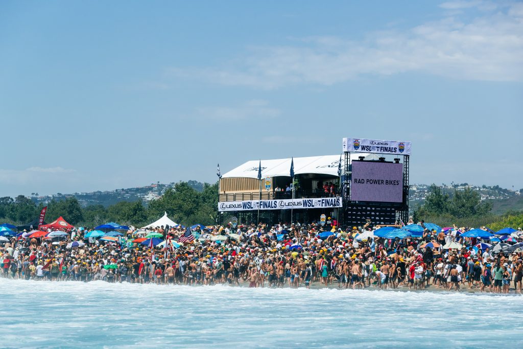 WSL Finals 2024, Trestles, Califórnia (EUA)