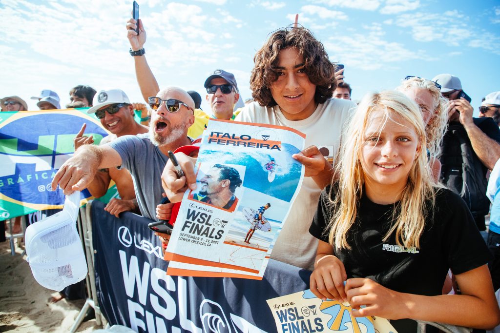 WSL Finals 2024, Trestles, Califórnia (EUA)