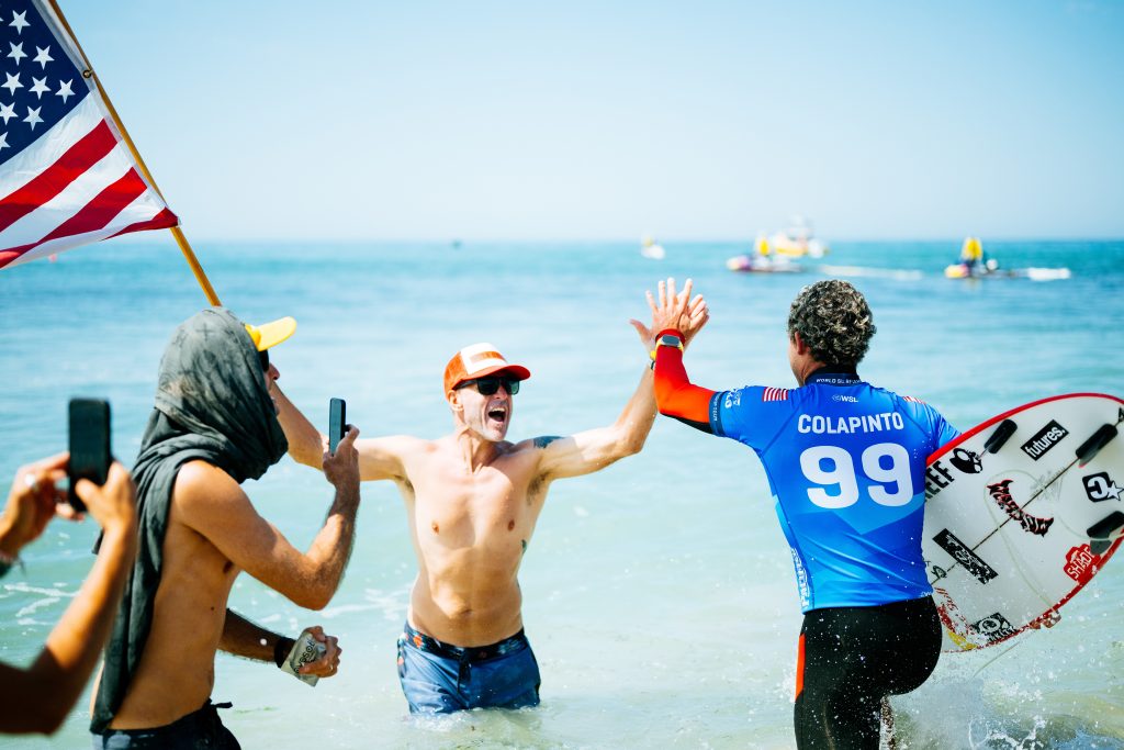 WSL Finals 2024, Trestles, Califórnia (EUA)