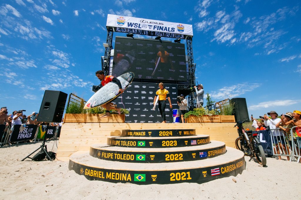 WSL Finals 2024, Trestles, Califórnia (EUA)