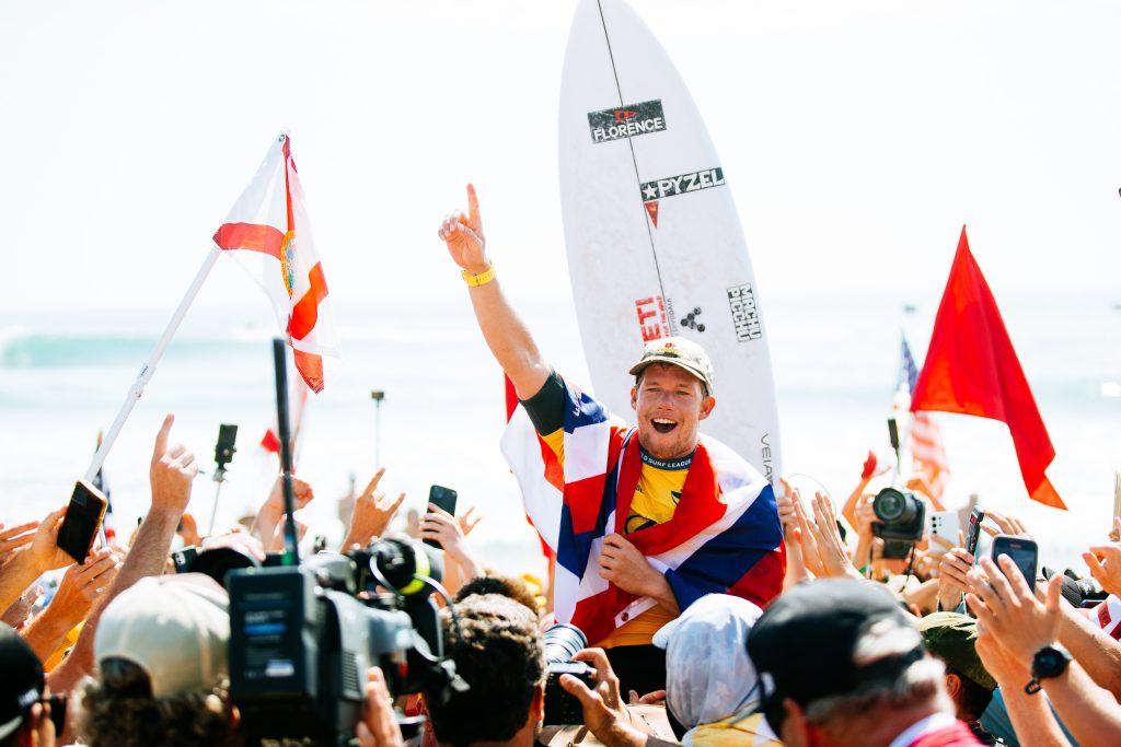 WSL Finals 2024, Trestles, Califórnia (EUA)