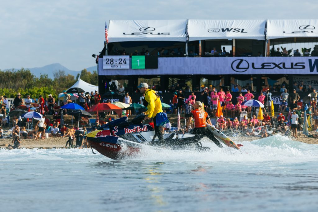 WSL Finals 2024, Trestles, Califórnia (EUA)