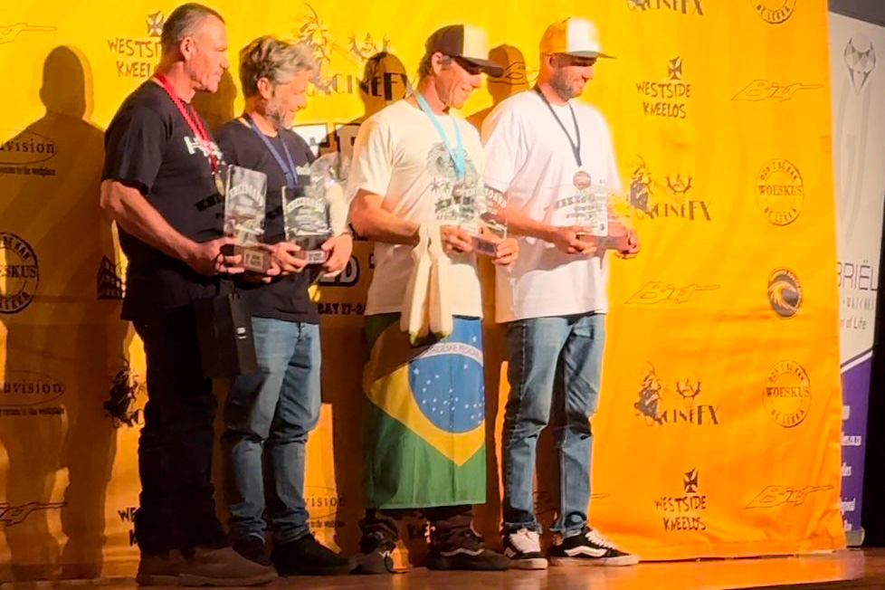 World Kneeboard Surfing Titles 2024, Jeffreys Bay, África do Sul