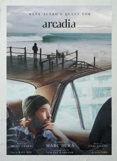 Pôster Arcadia - filme Eneko Acero, outubro 2024.