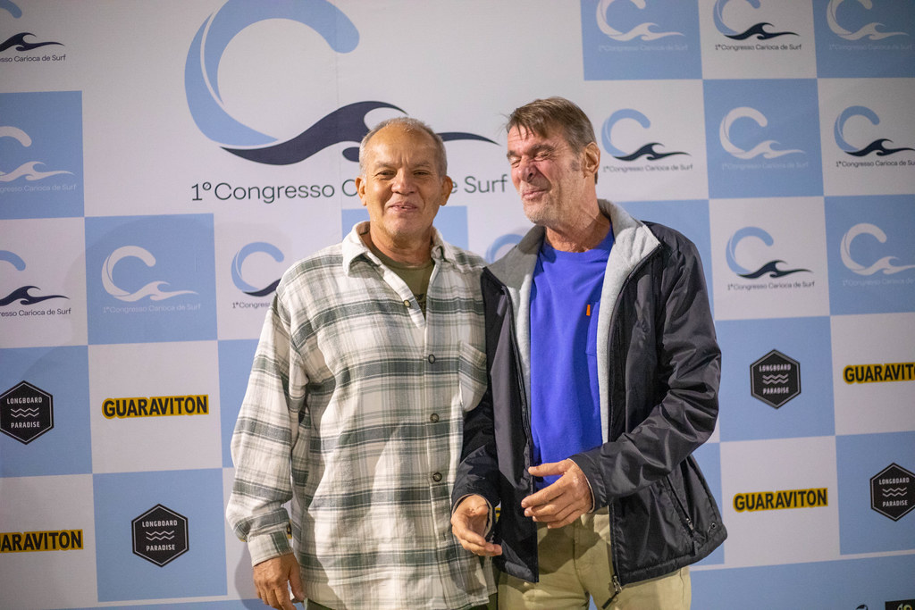 Daniel Friedman e Gustavo Kronig - Congresso Carioca de Surf 2.