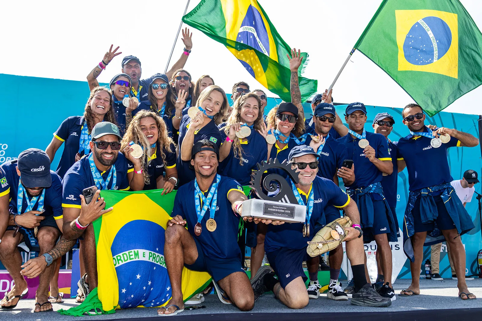 Equipe Brasileira Pan 2024 - Peru.