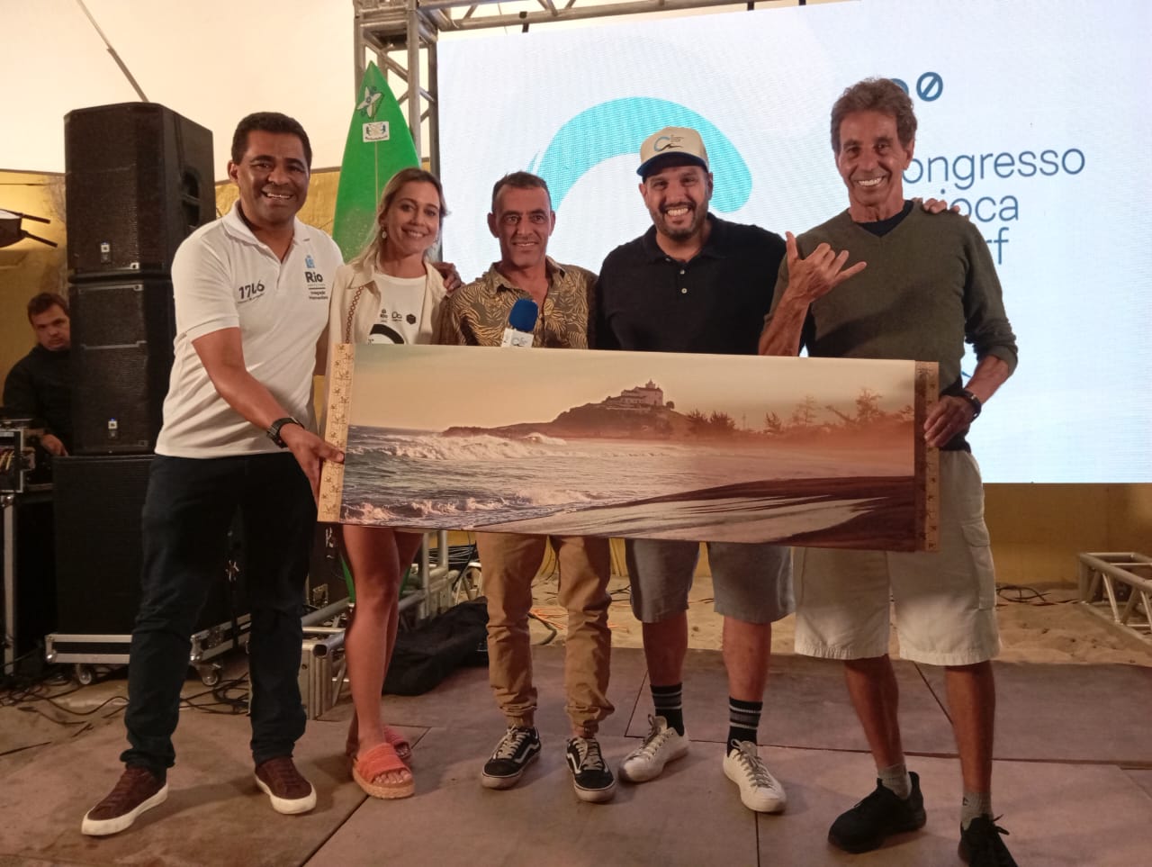 Congresso Carioca de Surf - outubro 2024.