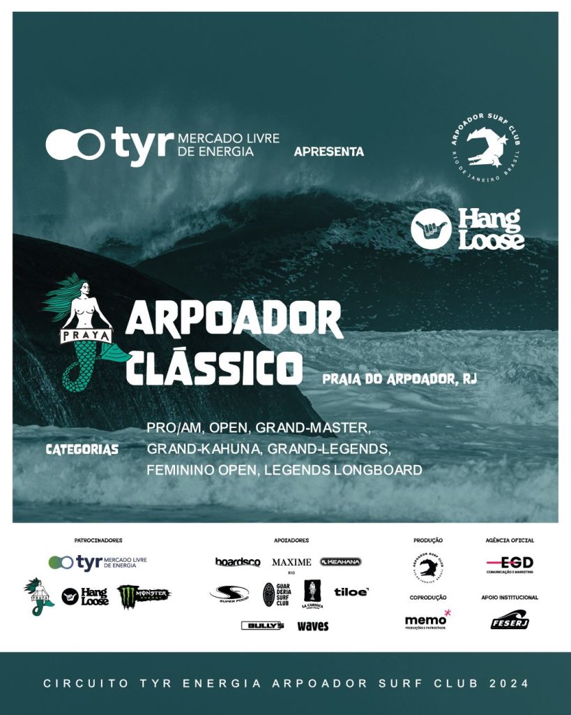 Arpex Finals, 2ª etapa do circuito Tyr Energia Arpoador Surf Club 2024