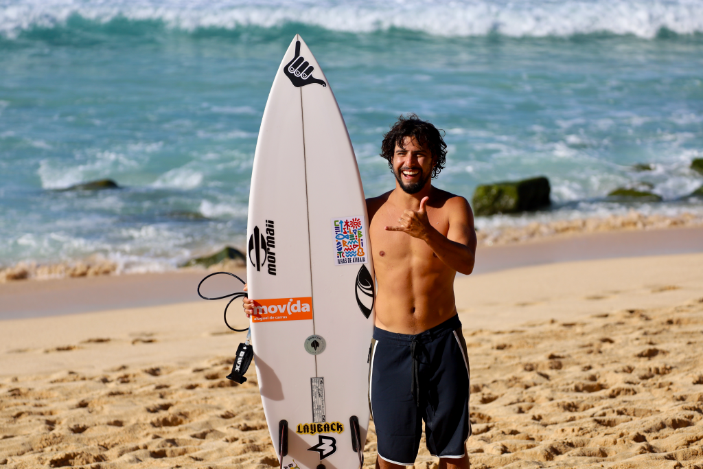 Ian Gouveia, embaixador do Ilhas de Atibaia