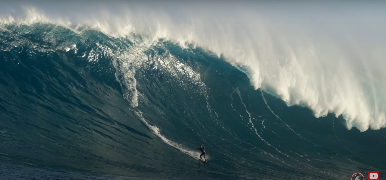 Big Wave Challenge 2025 - Duas vezes Michaela Fregonese | Waves