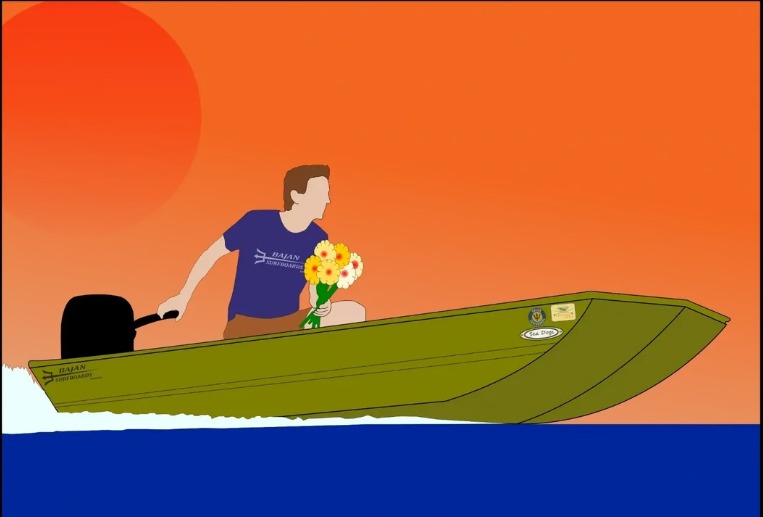 The Bond Between Surfers, de Mark Rebscher