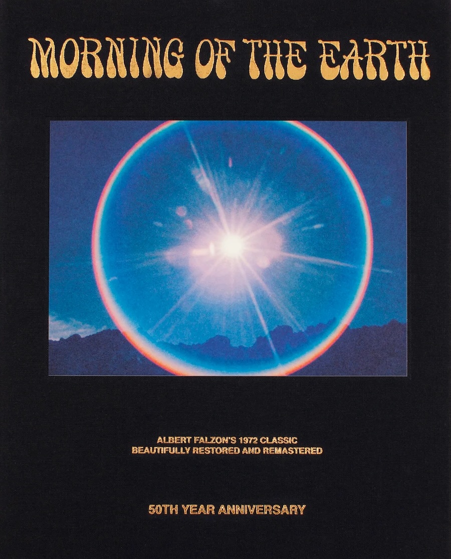 Morning Of Earth - cartaz filme remasterizado. Janeiro 2025