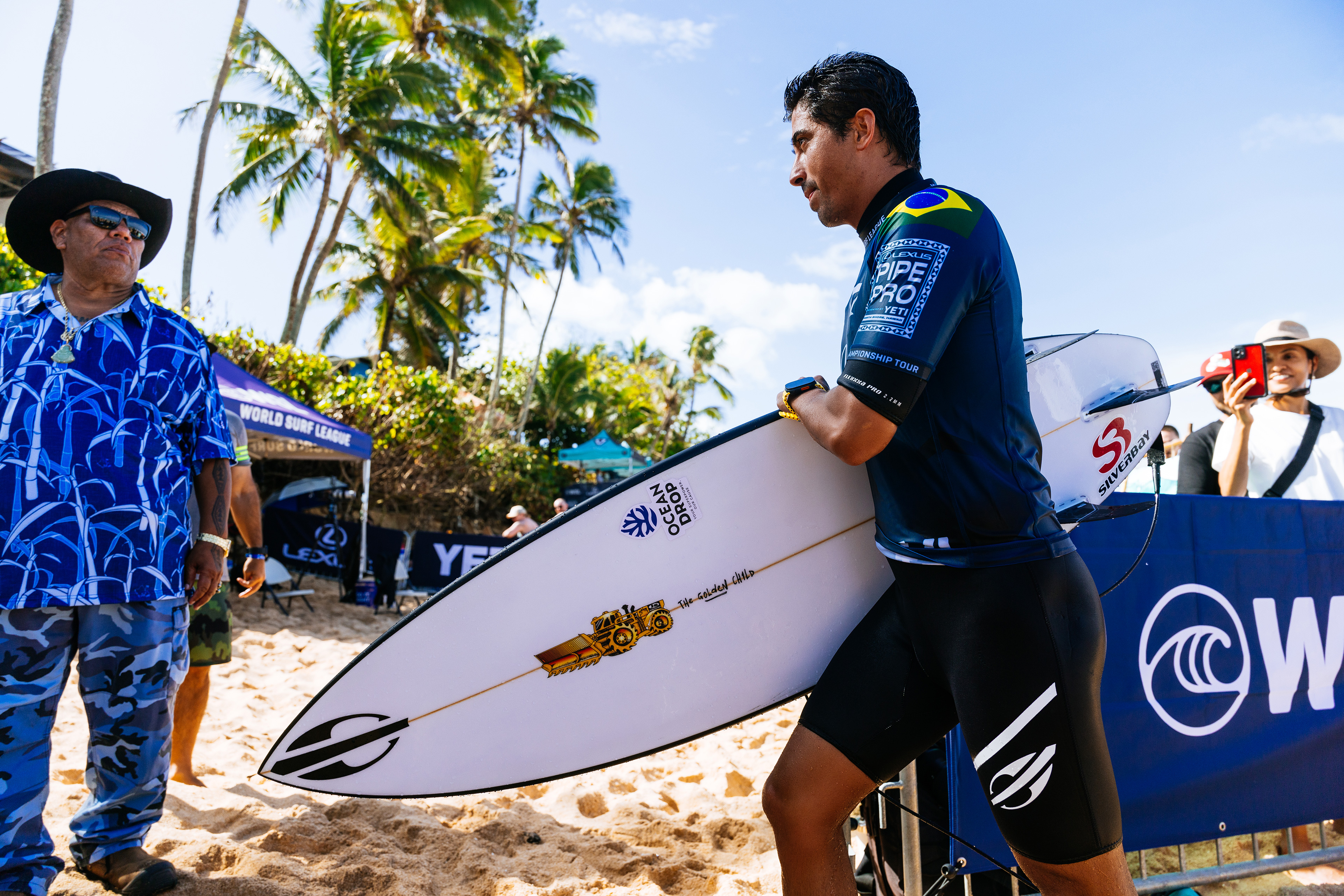 Pipe Pro 2025, North Shore de Oahu, Havaí