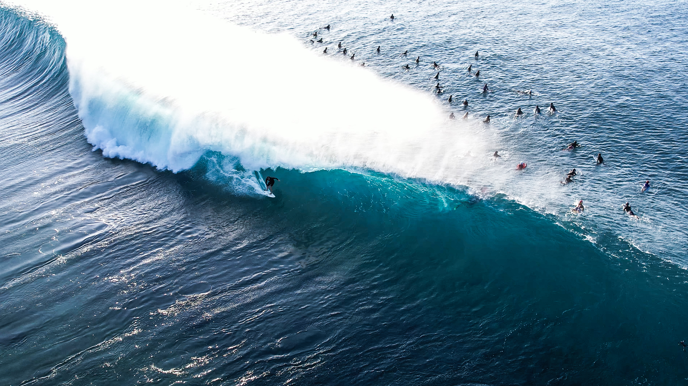 Pipeline, North Shore da ilha de Oahu, Havaí
