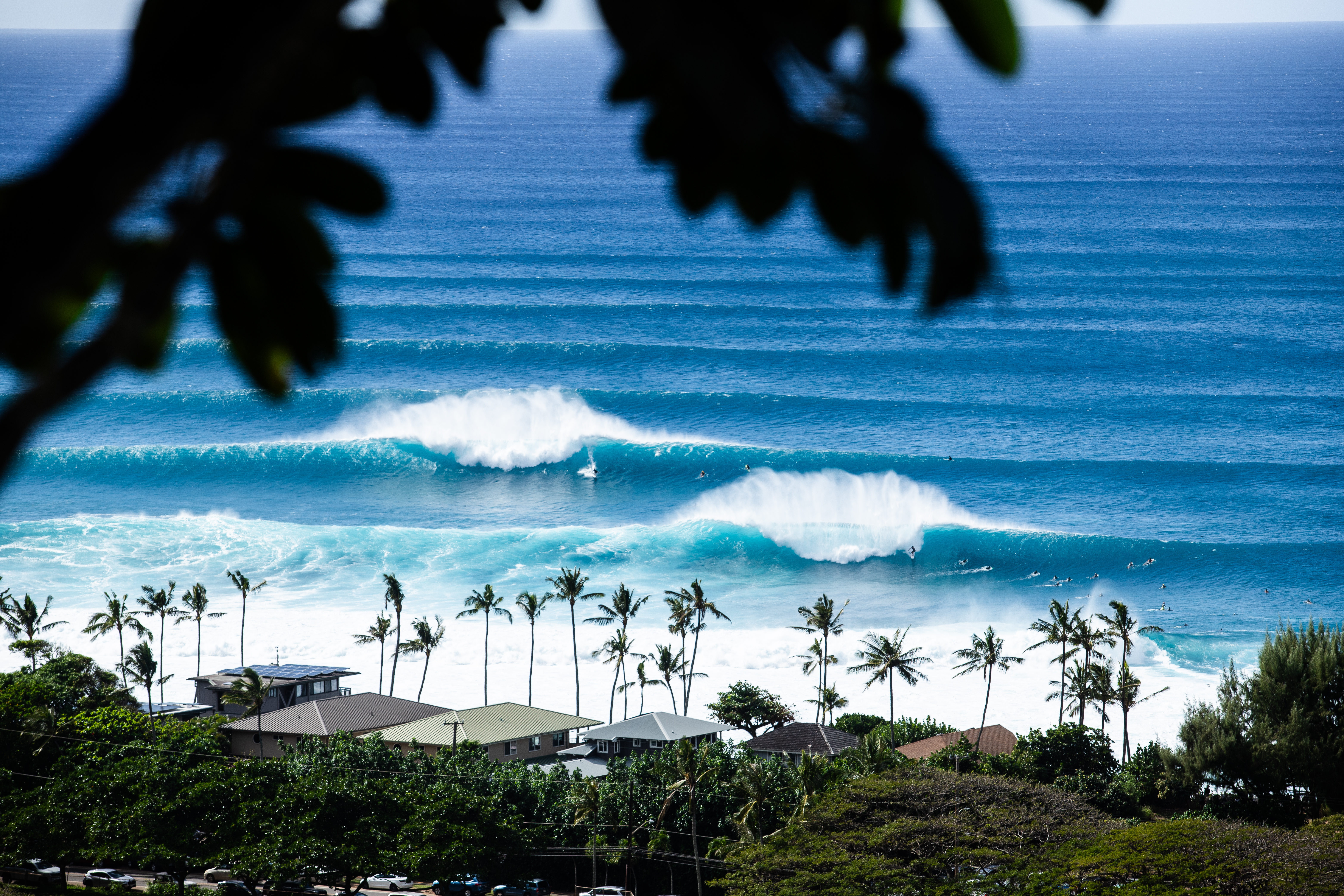 Pipeline, North Shore da ilha de Oahu, Havaí