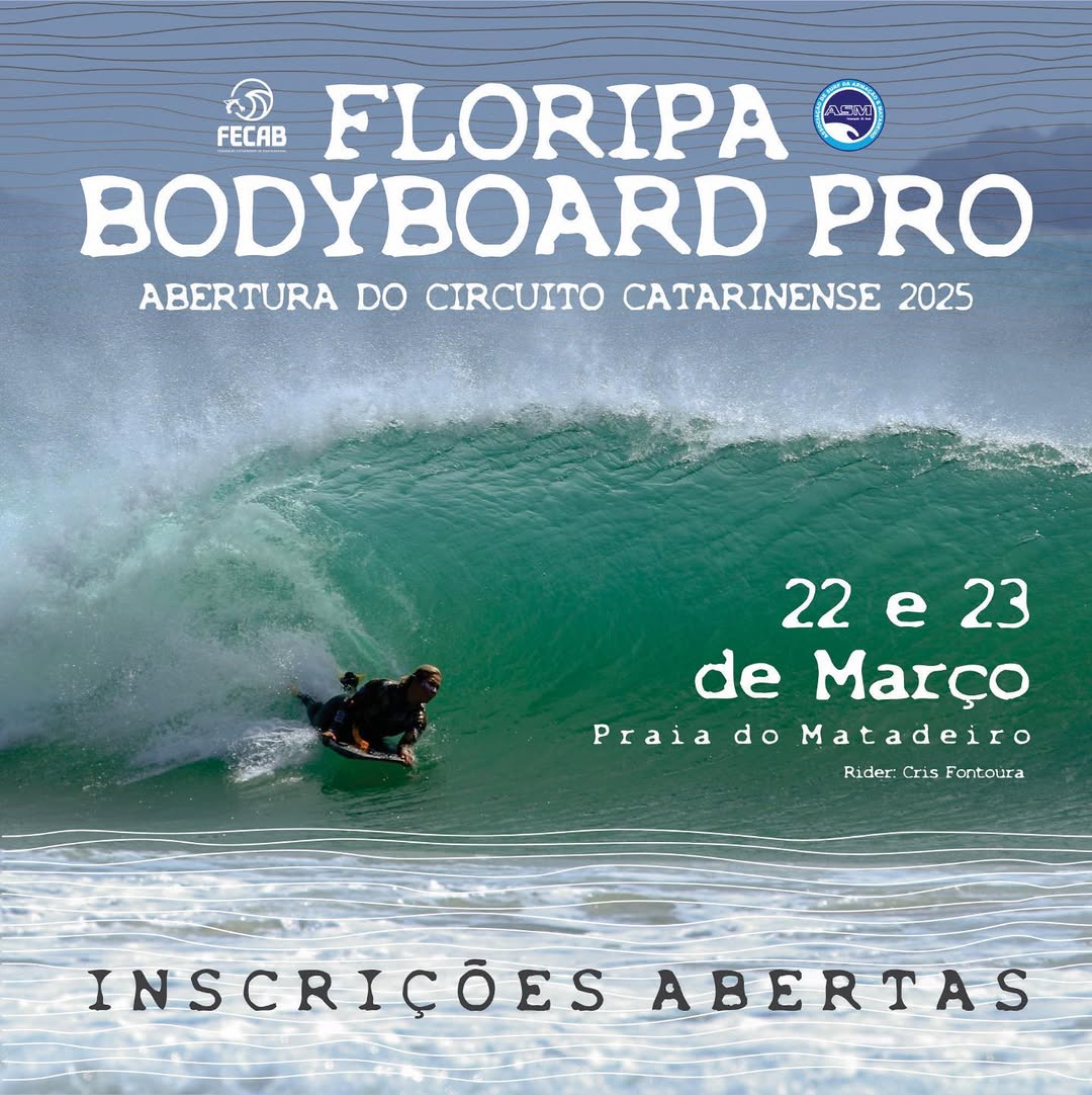 Catarinense de Bodyboard - Matadeiro abre circuito | Waves