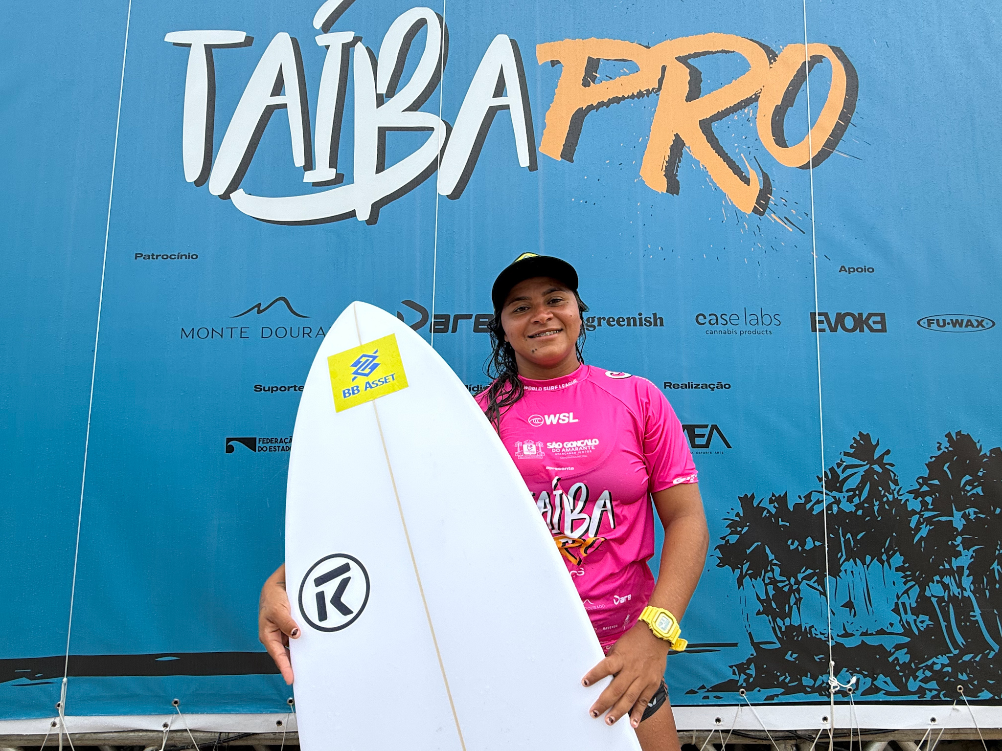 WSL Taíba Pro 2025, Laje Morro do Chapéu, São Gonçalo do Amarante (CE)